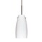 Besa Lighting Tao 10 Cord Pendant, Chalk, Bronze Finish, 1x9W LED 1JT-1512KR-LED-BR - alternate 1